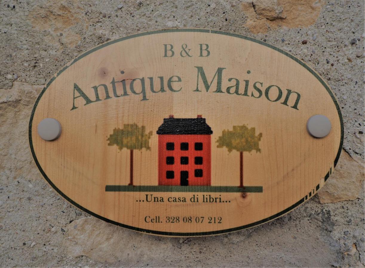 B&B Antique Maison ソアーヴェ エクステリア 写真