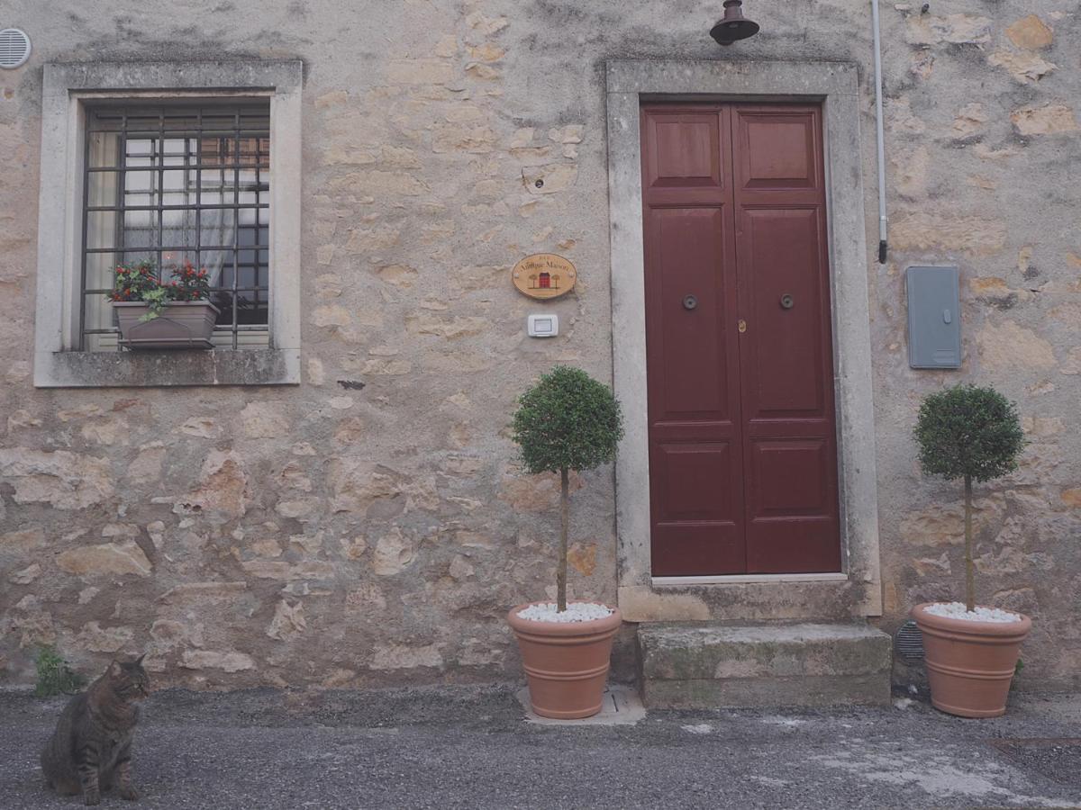 B&B Antique Maison ソアーヴェ エクステリア 写真